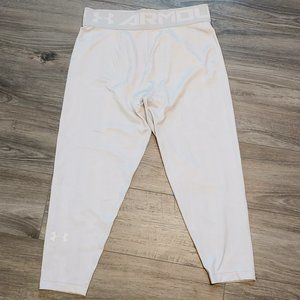 Excellent Used Condition Men's UNDER ARMOUR HeatGear Armour 3/4 Leggings…